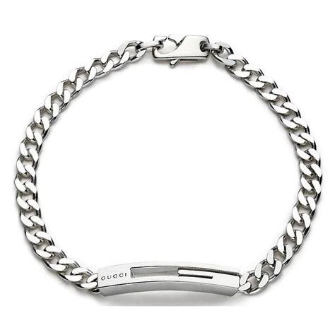 bracciale gucci uomo pelle|Nuova collezione di gioielli da uomo di Gucci su Farfetch.